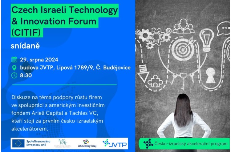 Czech Israeli Technology & Innovation Forum (CITIF)