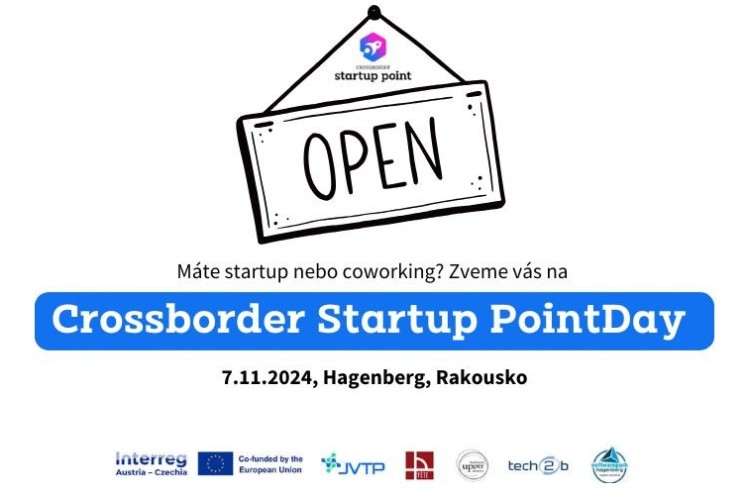 Pozvánka na Crossborder Startup Point Day - 7.11.2024 v Hagenbergu!